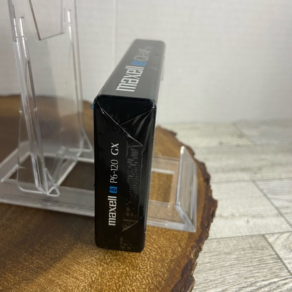 NEW SEALED Maxell GX-MP High Quality 120 8mm Metal Particle Camcorder Videotape - Picture 4 of 5